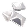 10pcs 3 Sizes Square Shape Aluminium Anodizing Egg Tart Mould Bean Jelly Pudding Mold Metal Cake Moulds DIY Bakery Tools (10pcs Medium) view 1