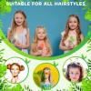 30 Pcs Mixed Style Flower, Grass, Butterfly Hair Clips and Barrettes - Plant-Inspired Hair Accessories for Women, Girls, School, Home, Party, Christmas (Bean Sprout Style) view 4