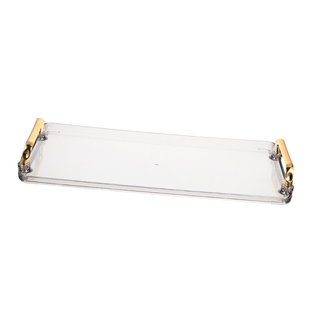 Alipis Elegant Jewelry Storage Tray Cosmetic Organizer for Desktop Sundries Creative Holder for Skincare and Makeup Accessories