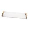 Alipis Elegant Jewelry Storage Tray Cosmetic Organizer for Desktop Sundries Creative Holder for Skincare and Makeup Accessories view 1