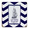 Colour Anchor Decor Signs Nautical Beach Decor Sea Turtle Wisdom Metal Tin Sign Tuscan Wall Art Retired Shabby Chic Farmhouse Home Decor for Bedroom Cafe Bar Office Garage 12x12 Inch view 1