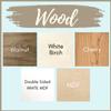 Thin Crescent Moon Cutout | Moon Wood Cutout | Acrylic Moon Shape | Wood Ceiling Decor | Moon Ceiling Wall Art | Kids Room Decor | DIY (Birch Wood, 9") view 3