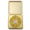 ULTECHNOVO Ancient Chinese Compass Feng Shui Compass Flipping Cover Luo Pan Chinese Ancient Learning Residential Feng Shui Language (Size S) view 1