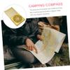ULTECHNOVO Ancient Chinese Compass Feng Shui Compass Flipping Cover Luo Pan Chinese Ancient Learning Residential Feng Shui Language (Size S) view 3