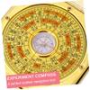 ULTECHNOVO Ancient Chinese Compass Feng Shui Compass Flipping Cover Luo Pan Chinese Ancient Learning Residential Feng Shui Language (Size S) view 4