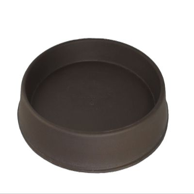 Tusco Products 2 Set TR30ES 30'' Espresso Round Tray, Large