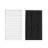 LANGshaw H12 Filter FZ-D40HFE and Actived Carbon Filter FZ-D40DFE Compatible for Sharp KC-D40 KC-D50 KC-D40Y KC-E40-W KC-E50-W KC-F50-W Leisurely view 1