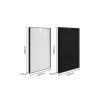 LANGshaw H12 Filter FZ-D40HFE and Actived Carbon Filter FZ-D40DFE Compatible for Sharp KC-D40 KC-D50 KC-D40Y KC-E40-W KC-E50-W KC-F50-W Leisurely view 3