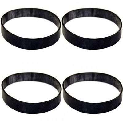 Abeskch Replacement Vacuum Belts Part # 71023 For Fantom Thunder Vacuums (4Pcs)