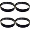 Abeskch Replacement Vacuum Belts Part # 71023 For Fantom Thunder Vacuums (4Pcs) view 1