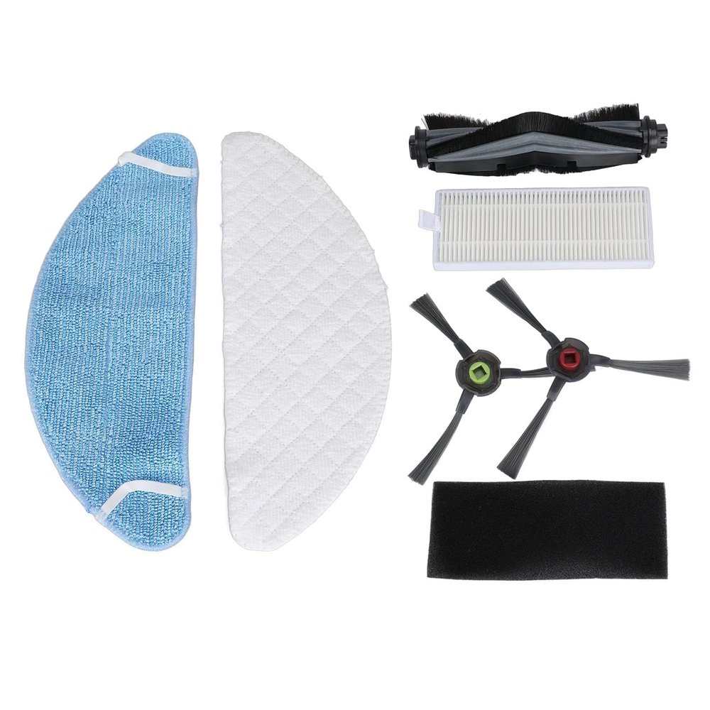 Accessories Kit Replacement Brushes and Filters for Yeedi K650 Sweeper Vacuum manageer Parts