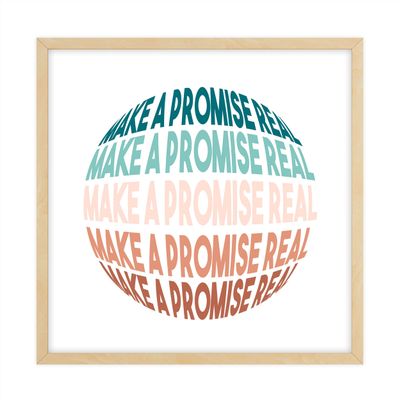 Nature Creative Dimensional Wood Art 2A - Wall Art - 32 x 32 - Multi - Light Wood Frame