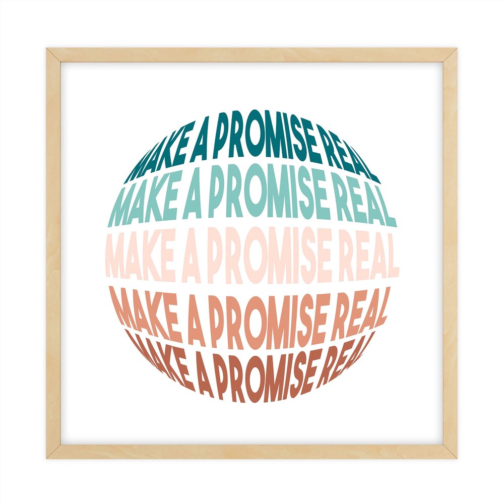 Nature Creative Dimensional Wood Art 2A - Wall Art - 32 x 32 - Multi - Light Wood Frame