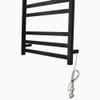 APUM Heated Towel Rack, Electric Towel Warmer,Heated Towel Radiator Wall-Mounted Electric Heated Towel Rack and Drying Racks for Bathroom Electric Towel Warmer (Plugin) view 4