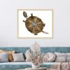 Nature Creative Dimensional Wood Art VI - Wall Art - 32 x 32 - Multi - Light Wood Frame view 2