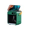 WILN Portable Air Cooler Air Conditioner Spray Electric Cooler Fan Home USB Fan Small Mobile Phone Holder Outdoor (Green) view 2