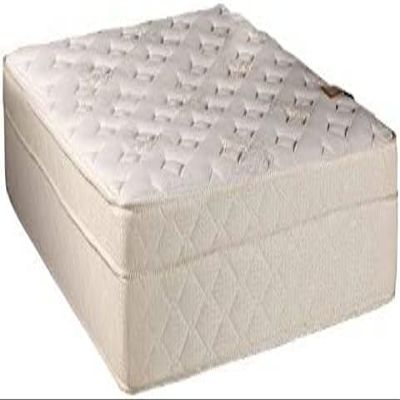 DS Solutions USA Beverly Hills Twin Firm Foam Encased Eurotop Mattress Only - Sleep System with Enhanced Support, Fully Assembled, Knit Cover, Orthopedic