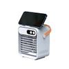 Portable Air Cooler Air Conditioner Spray Electric Cooler Fan Home USB Fan Small Mobile Phone Holder Outdoor (White) view 2