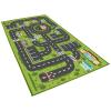 Car Rug Play Mat 5'3"7'7", Road Rug Carpet for Kids, City Life Educational Road Traffic Carpet for Aged 3-12 Years Old view 1