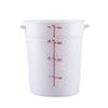 CenPro 29A-074 Round Food Storage Containers with Lids, 4 Qt. (24 Pack) view 2