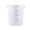 CenPro 29A-073 Round Food Storage Containers with Lids, 4 Qt. (24 Pack) view 2