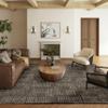 Addison Rugs Eleanor AER31 Brown 8' x 10' Indoor Outdoor Area Rug, Easy Clean, Machine Washable, Non Shedding, Bedroom, Living Room, Dining Room, Kitchen, Patio Rug view 1