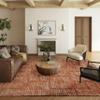 Addison Rugs Eleanor AER31 Canyon 5' x 7'6" Indoor Outdoor Area Rug, Easy Clean, Machine Washable, Non Shedding, Bedroom, Living Room, Dining Room, Kitchen, Patio Rug view 1