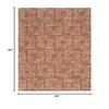 Addison Rugs Eleanor AER31 Canyon 5' x 7'6" Indoor Outdoor Area Rug, Easy Clean, Machine Washable, Non Shedding, Bedroom, Living Room, Dining Room, Kitchen, Patio Rug view 2