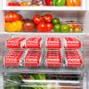 Simple Houseware Dual Row Front Loading Can Dispenser, Chrome view 4