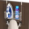 Simple Houseware Over-The-Door/Wall-Mount Ironing Board Holder, White view 1