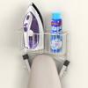 Simple Houseware Over-The-Door/Wall-Mount Ironing Board Holder, White view 3
