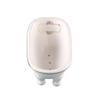 Draining Soap Dishes Nordic Style Ceramic Draining Countertop Soap Box Indoor Washbasin Bathroom Kitchen Personality Creative Toilet Bath Soap Rack Soap Tray (Color : D) view 1