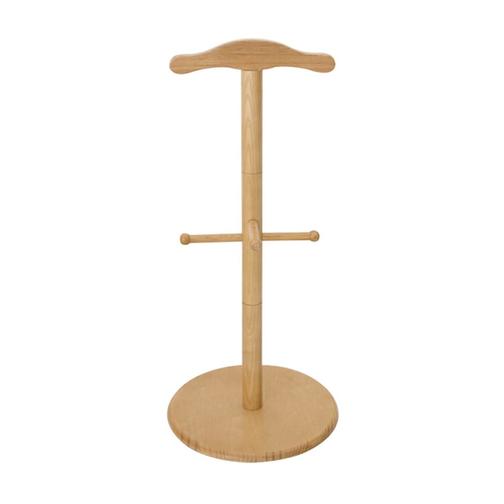 XINGLL Coat Rack Stand Clothes Rack Stand, Wood Look Accent Furniture, Children's Umbrella Handbag Scarves Garment Storage Holder, Portable Hall Entryway Bedroom Organizer Rack