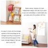 XINGLL Coat Rack Stand Clothes Rack Stand, Wood Look Accent Furniture, Children's Umbrella Handbag Scarves Garment Storage Holder, Portable Hall Entryway Bedroom Organizer Rack view 4