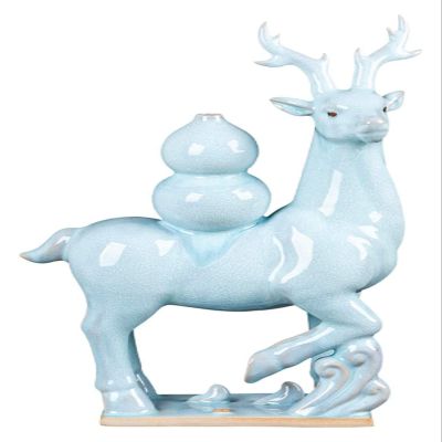 HH-CC Sculpture Tabletop Statue Sculpture Statues Desktop Coffee Table Crafts Furnishings People Animals Abstraction TV Cabinet Decorations