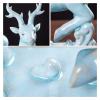 HH-CC Sculpture Tabletop Statue Sculpture Statues Desktop Coffee Table Crafts Furnishings People Animals Abstraction TV Cabinet Decorations view 3