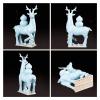 HH-CC Sculpture Tabletop Statue Sculpture Statues Desktop Coffee Table Crafts Furnishings People Animals Abstraction TV Cabinet Decorations view 4