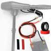 GaiRen Trolling Motor Battery Cable Extension Kit 5 Feet 8AWG Cable Extension 50Amp with Terminals for Fishing Boat Trolling Motor Solar Panel Automotive(Red & Black) view 1