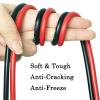 GaiRen Trolling Motor Battery Cable Extension Kit 5 Feet 8AWG Cable Extension 50Amp with Terminals for Fishing Boat Trolling Motor Solar Panel Automotive(Red & Black) view 4