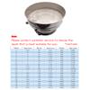 Stainless Steel Small Electric Vibrating Screen Powder Screening Sifting Machine Powder Sieve Machine (80 Mesh) view 2