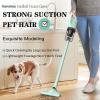 KEROMEE Cordless Vacuum Cleaner, Handheld Stick Mini Lightweight 2-in-1 Vacuum for Pet Hair Hardwood Floor Cat Litter Home Cleaning view 3