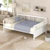 Harper & Bright Designs Full Daybed Frame, Solid Wood Daybed Frame, No Box Spring Needed (White) view 1