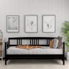 Harper & Bright Designs Twin Daybed Frame, Solid Wood Daybed Frame, No Box Spring Needed (Espresso) view 1