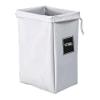 "Hamper Bag, 30 gal, White Vinyl " view 1