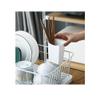 Drainer Dryer Kitchen BowlDish Draining Board with Removable Utensil Holder Adjustable Rotating Spout Drain Holder for Kitchen Worktop view 4