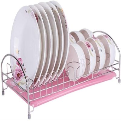 Cutlery Basket Multipurpose Dish Drying Rack Stainless Steel Bowls and Dishes Drying Rack Drying Rack