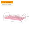 Cutlery Basket Multipurpose Dish Drying Rack Stainless Steel Bowls and Dishes Drying Rack Drying Rack view 3