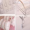 Cutlery Basket Multipurpose Dish Drying Rack Stainless Steel Bowls and Dishes Drying Rack Drying Rack view 4