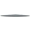 ZQQLVOO Corner Shelf with Chrome Supports,Corner Bathroom Shelf,Decor Shelf,Display Shelf,Cloud Shelf,Shelves for Bedroom,for Bathroom, Living Room, Bedroom, Kitchen, Glass Black 13.8"x13.8" view 4