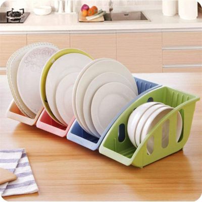 Draining Rack New Dish Drainer Rack Multi Purpose Drying Plate Cutlery Organiser Holder Set of 4 Dish Rack